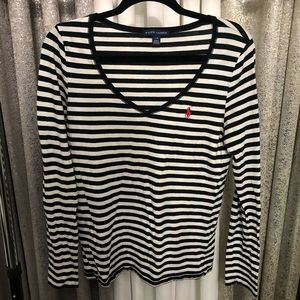 Ralph Lauren Womens Large Long Sleeve Shirt